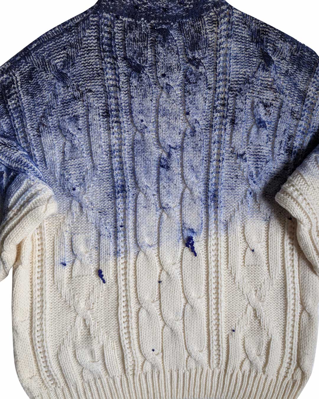 Maglione Naples or nothing crystal