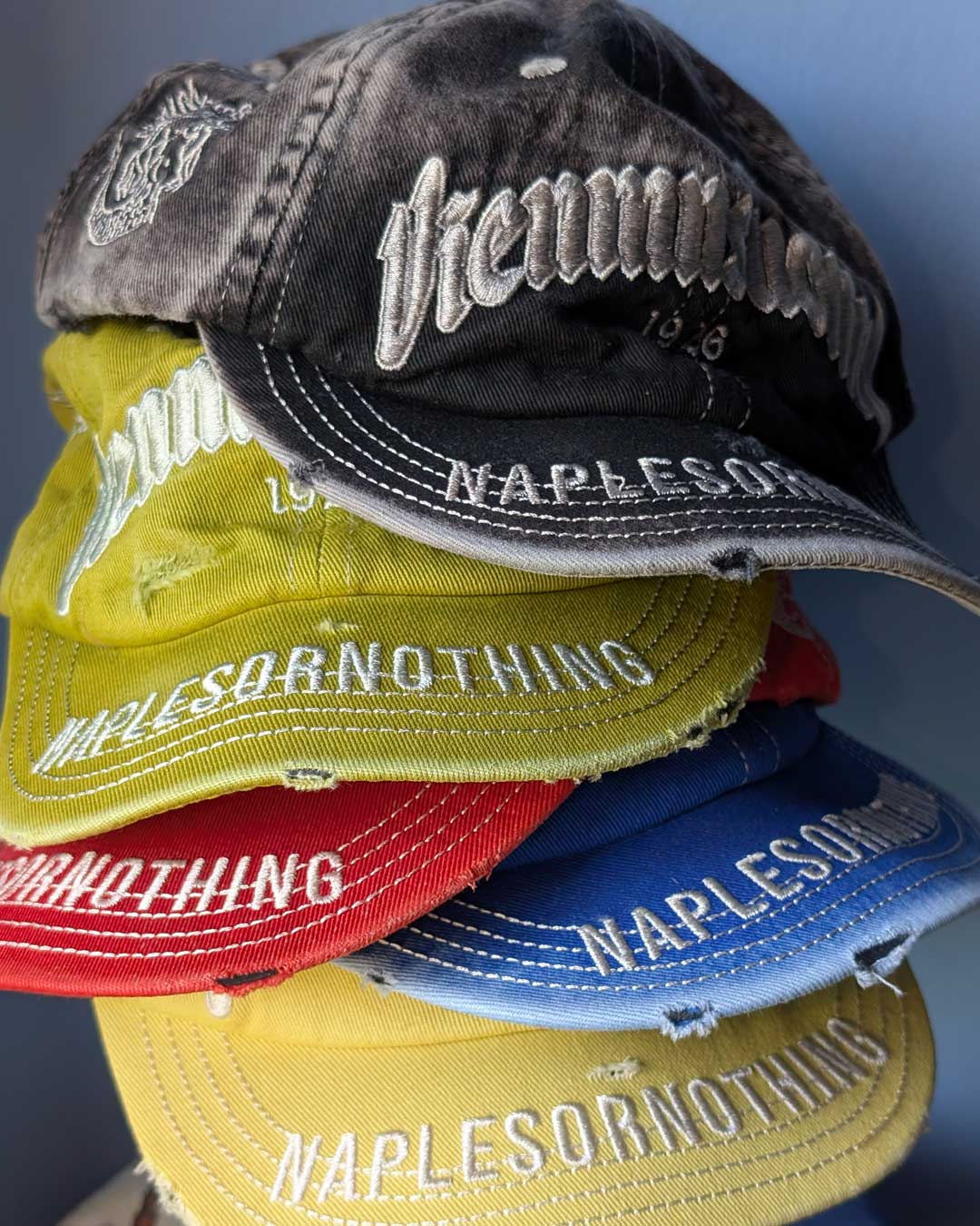 Cappellino Vienmnsuonno washed