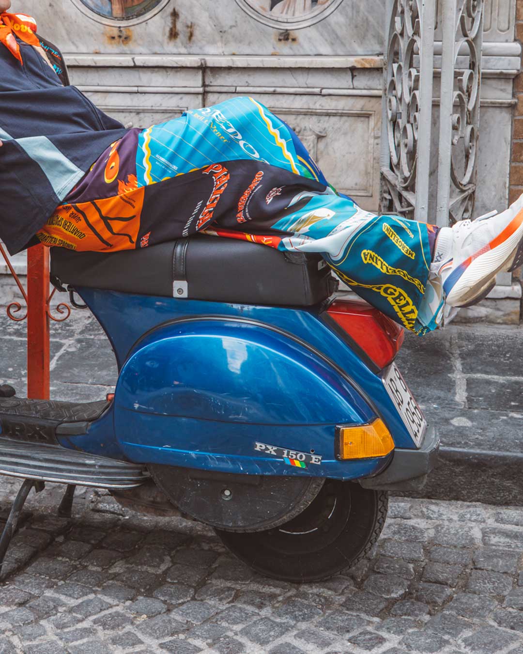 Pantalone seta quartieri