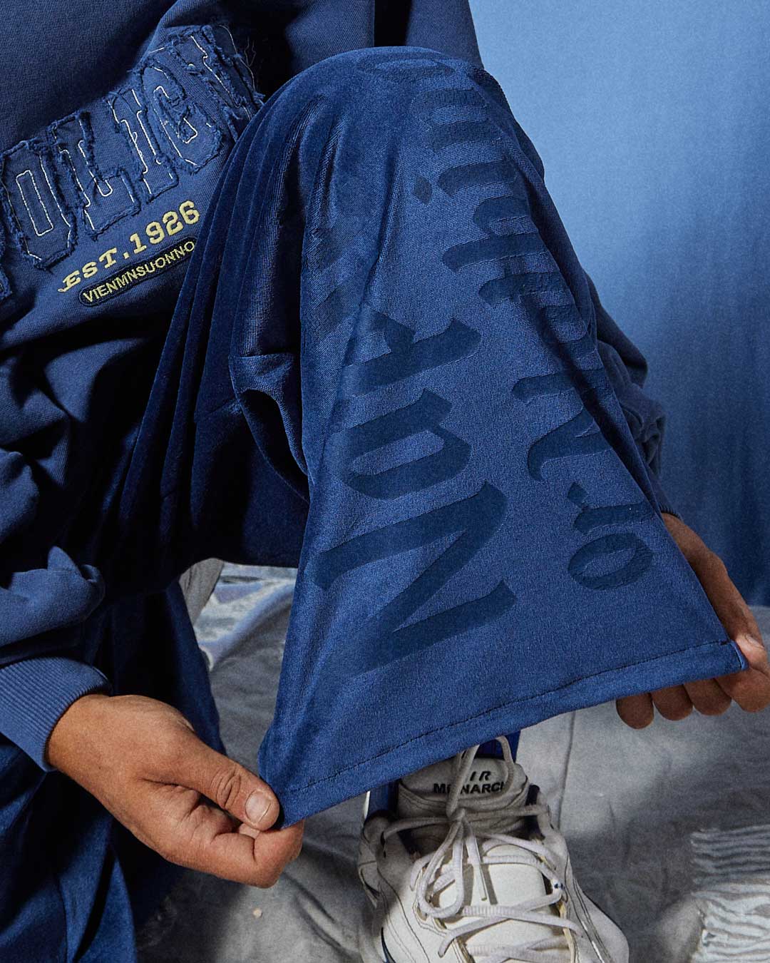 Pantaloni in velluto