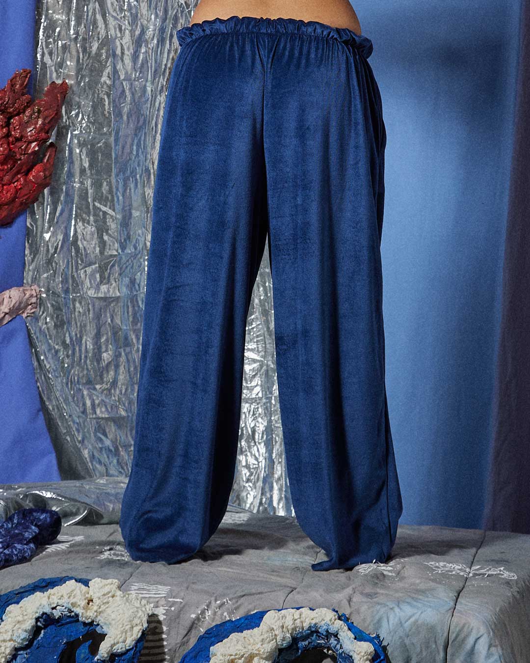 Pantalone in velluto