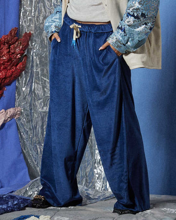 Pantalone in velluto