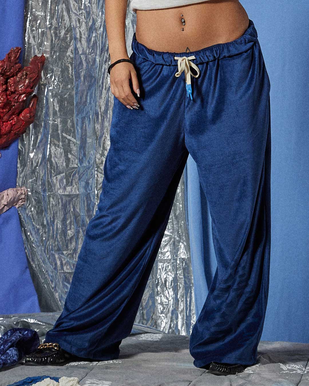 Pantalone in velluto