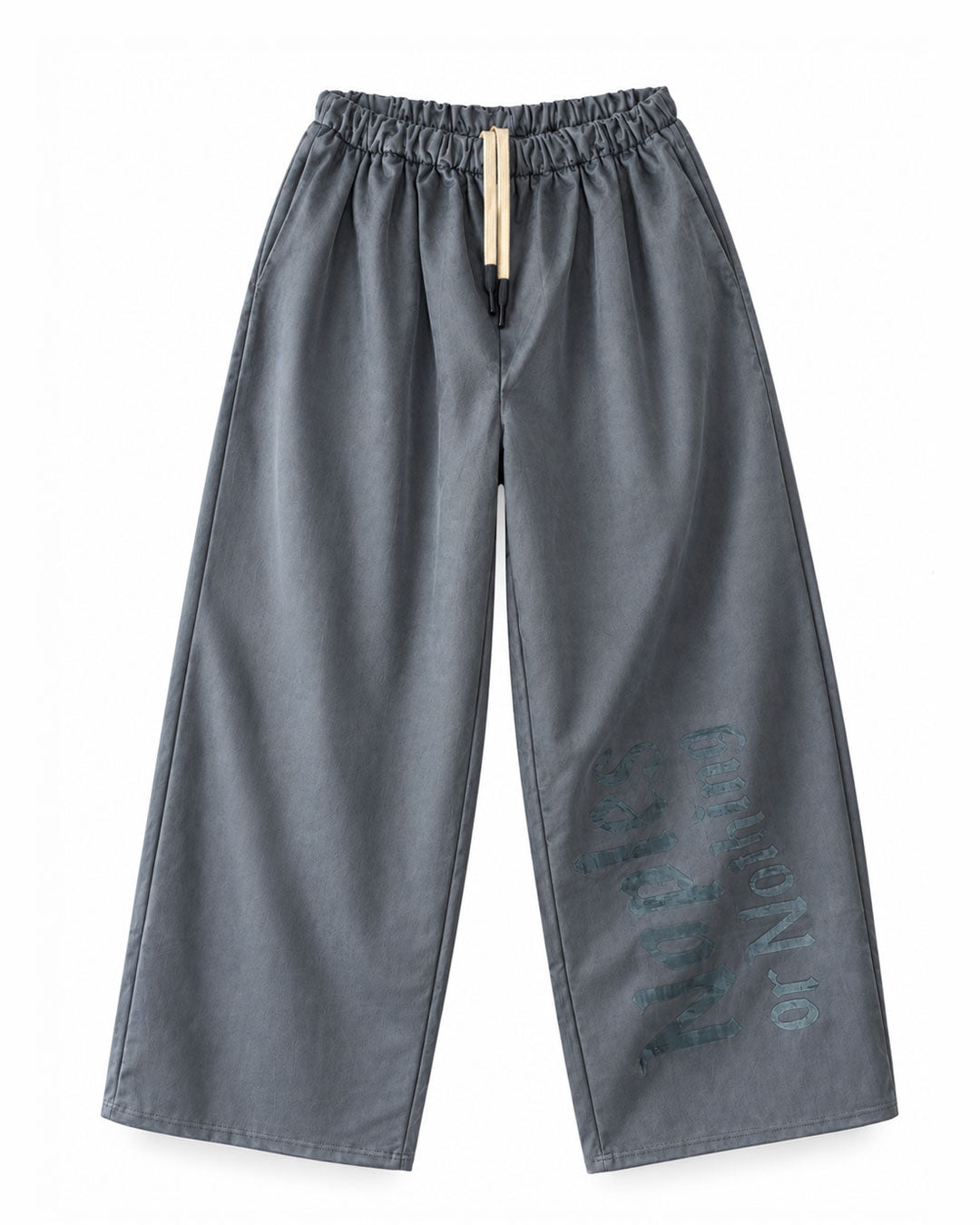 Velvet trousers