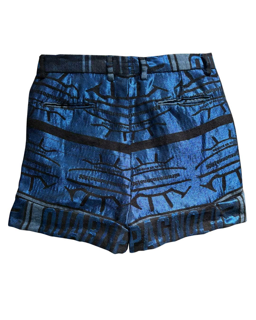 Coordinato jacquard quartieri spagnoli