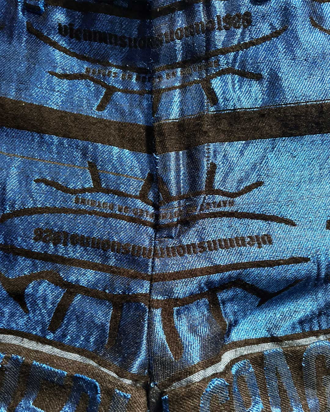 Coordinato jacquard quartieri spagnoli