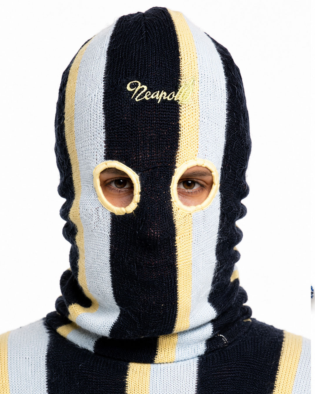 Long balaclava shell