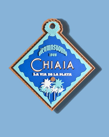 Scudetto chiaia patch