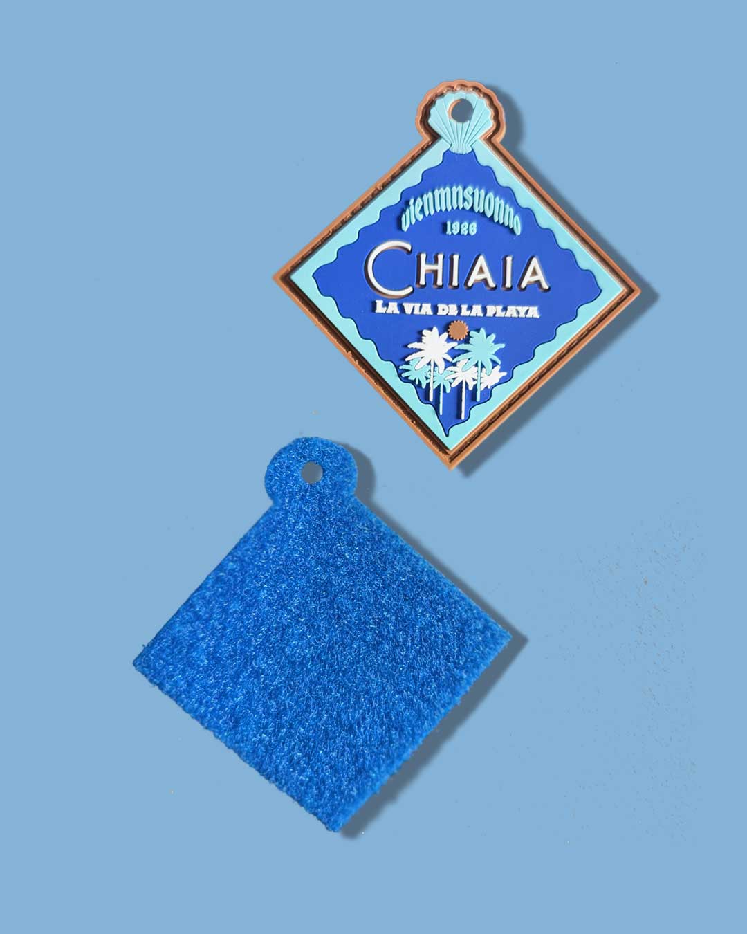 Scudetto chiaia patch