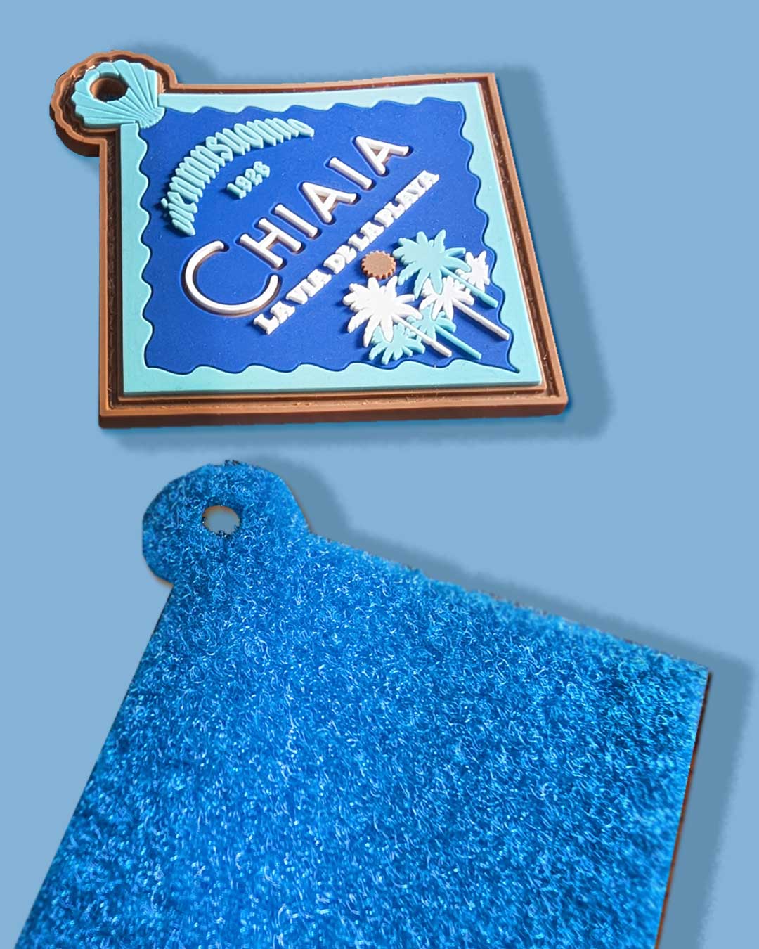 Scudetto chiaia patch