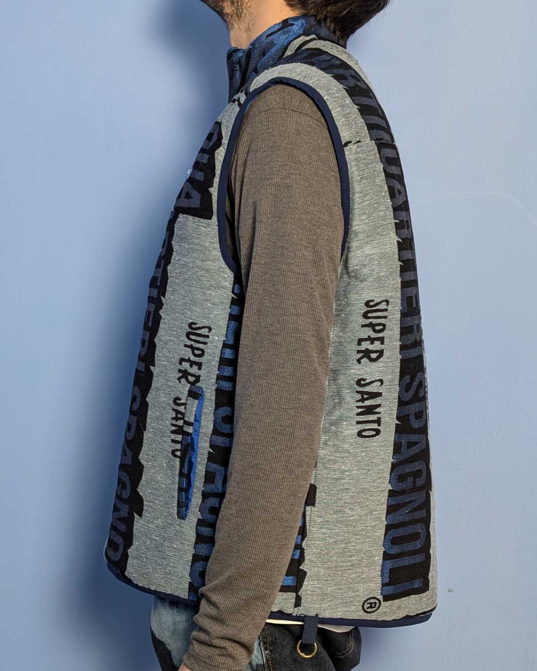 Pecuraro vest quartieri spagnoli