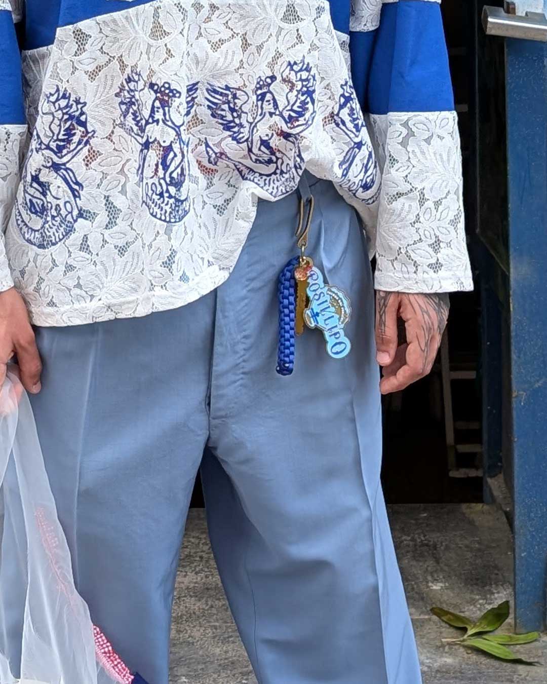 Portachiavi Posillipo