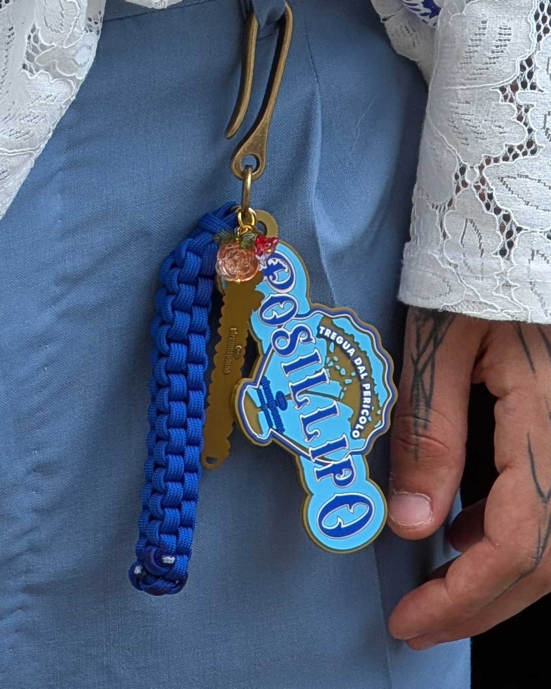 Portachiavi Posillipo