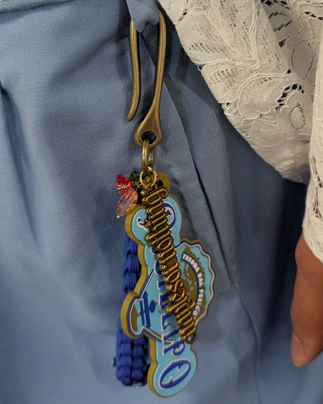 Portachiavi Posillipo