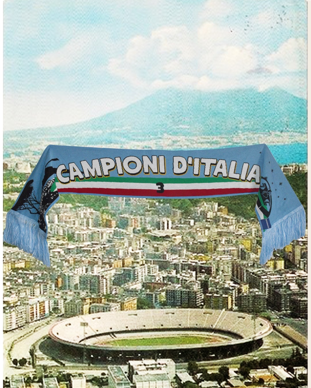 Sciarpa campioni d'Italia