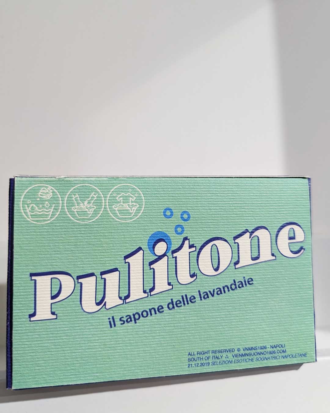 Pulitone sapone