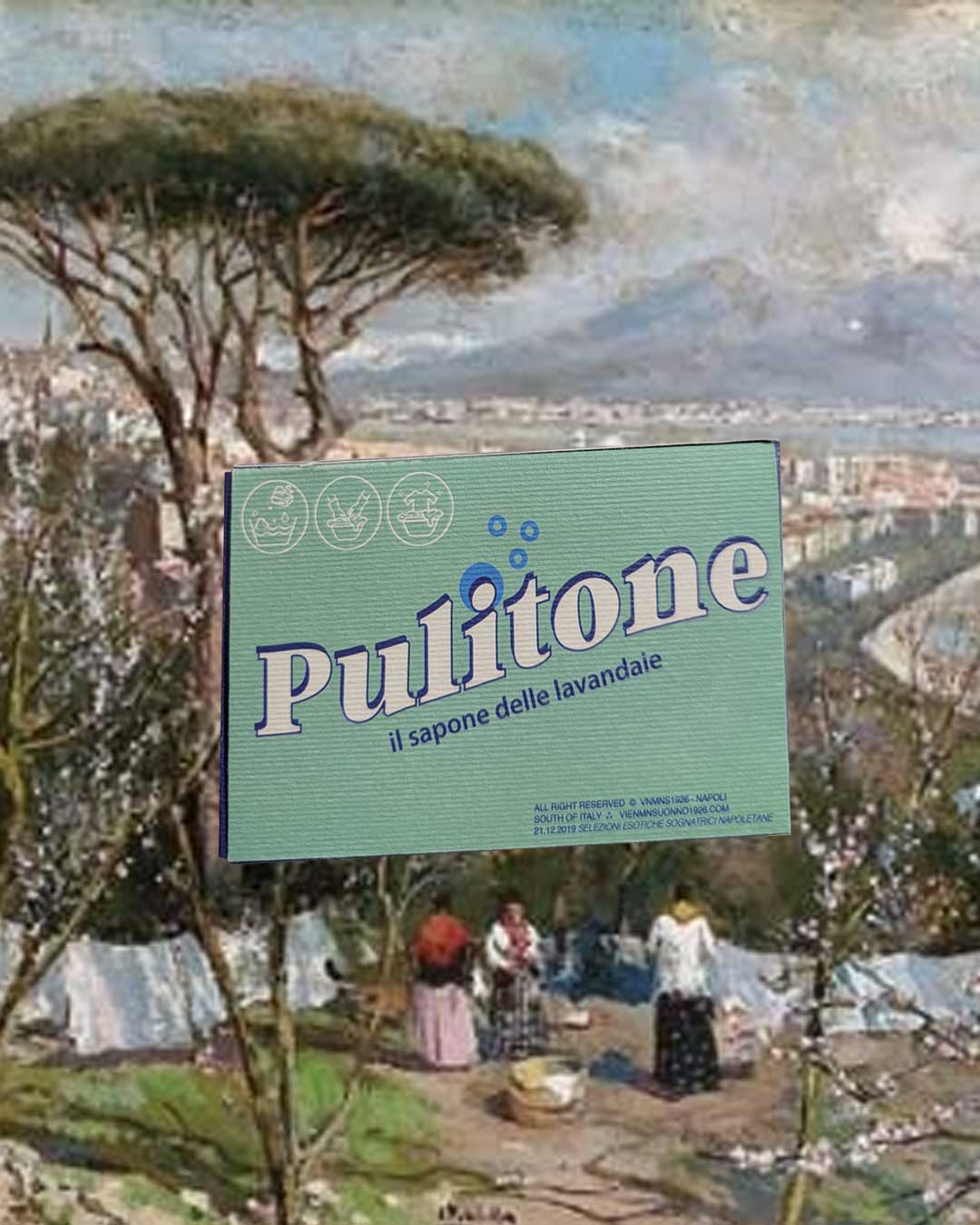 Pulitone sapone