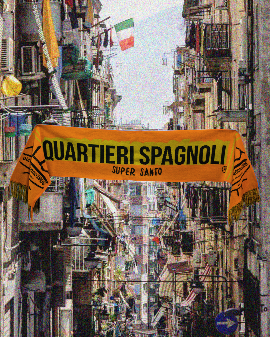 Sciarpa Quartieri spagnoli