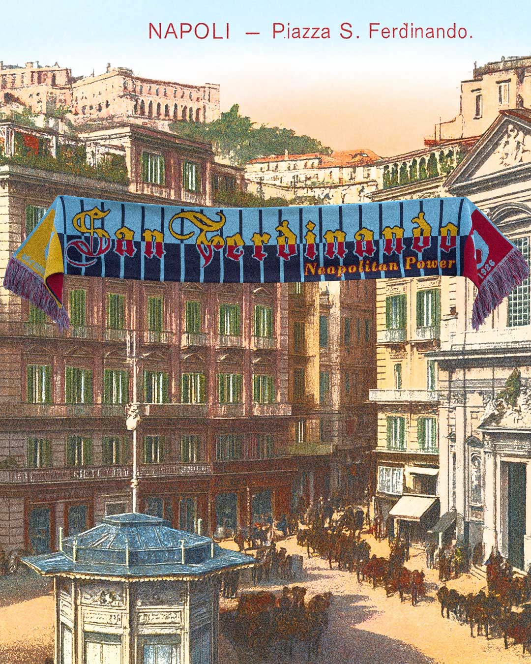 Sciarpa San Ferdinando