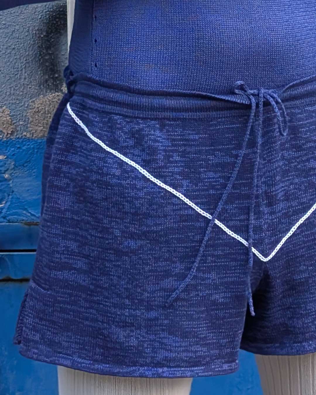 Shorts tecnici in maglieria