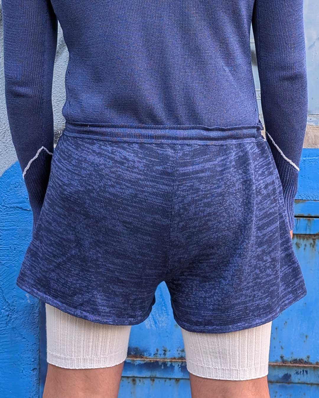 Shorts tecnici in maglieria