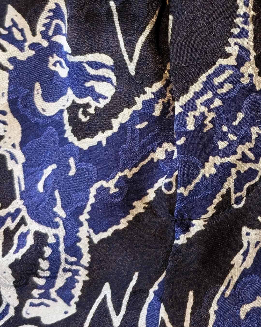 Chemise de nuit courte en soie