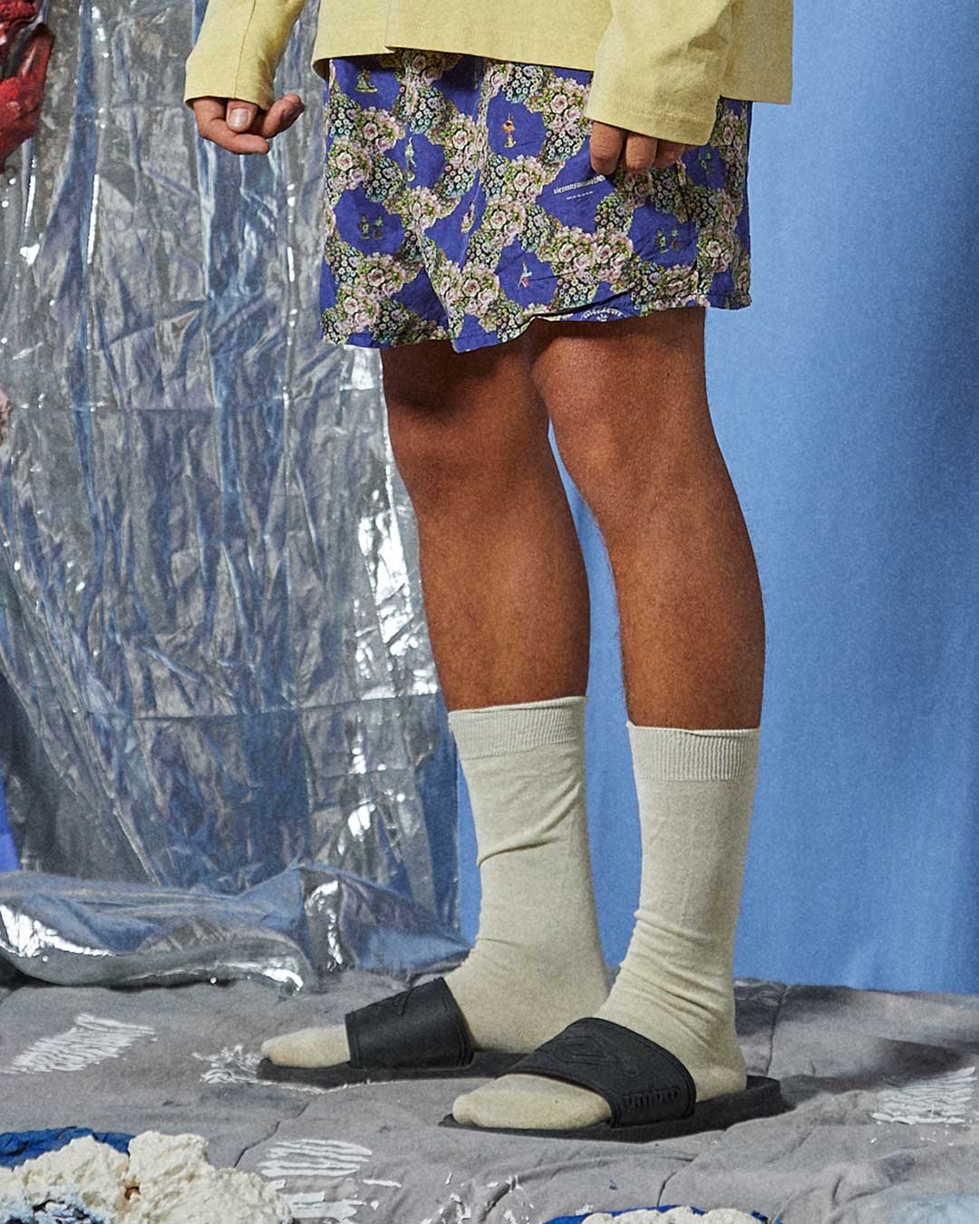 Short capodimonte seta