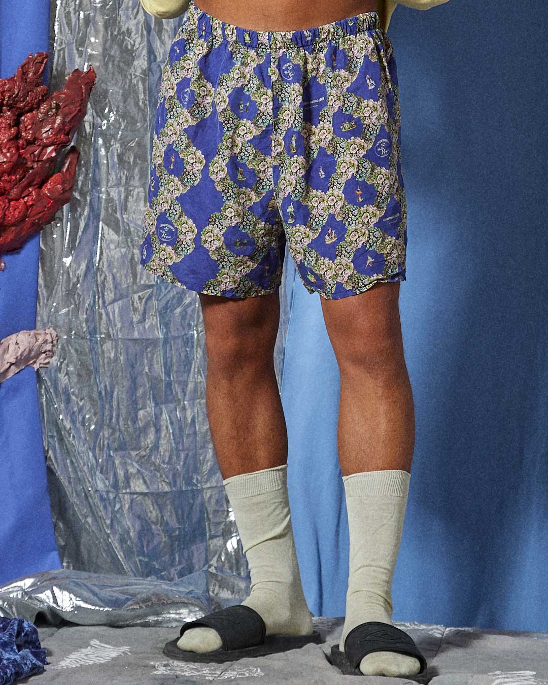 Short capodimonte seta