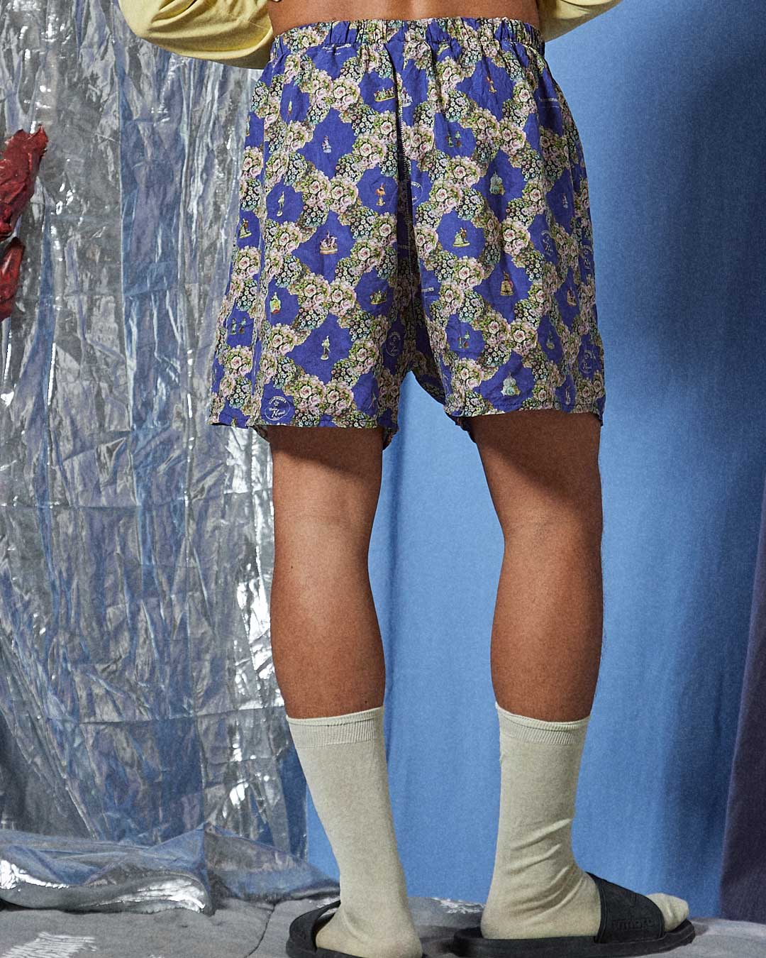 Short capodimonte seta