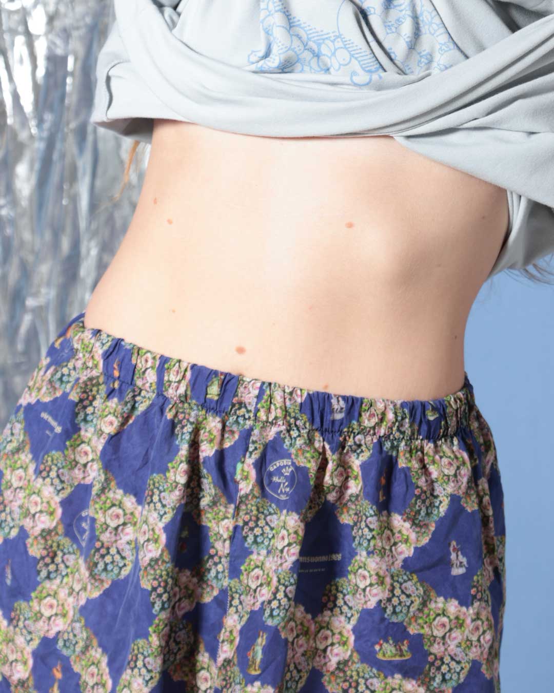 Short capodimonte seta