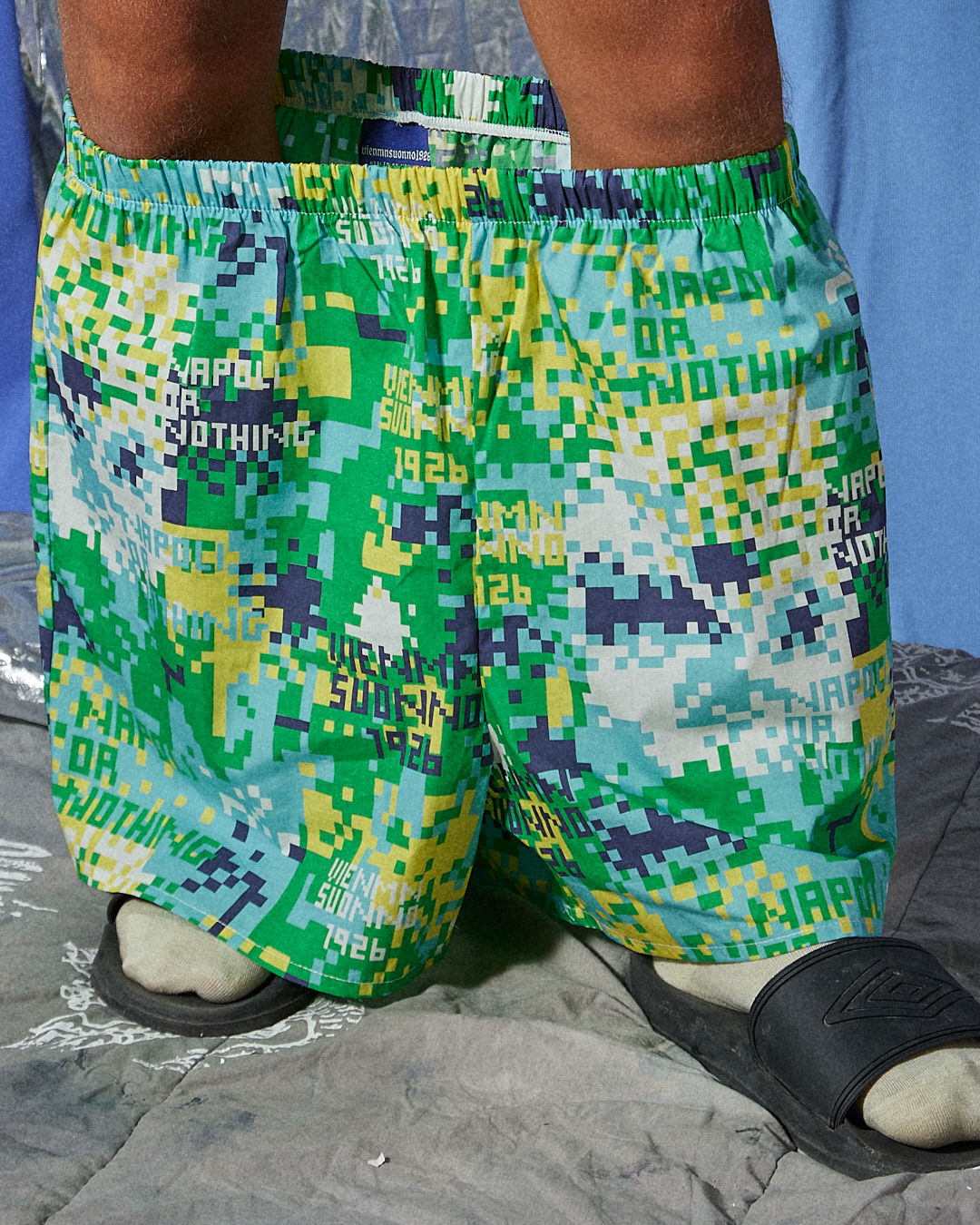 Shorts matercamo