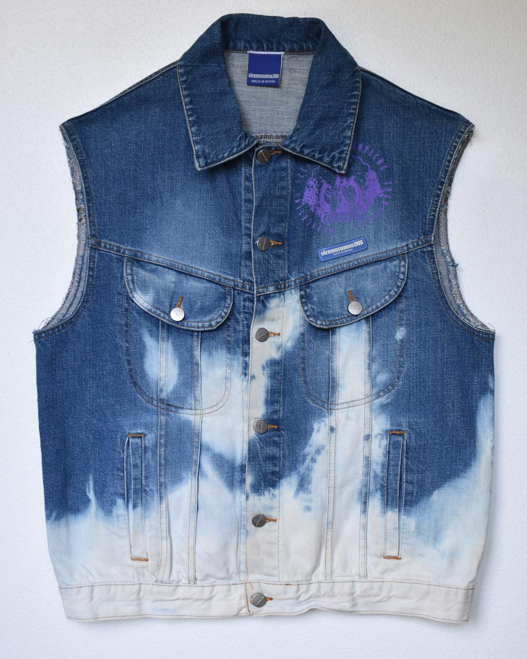 Smanicato in jeans selezioni esotiche