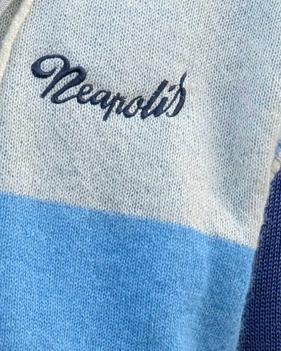 Smanicato Parthenope con zip