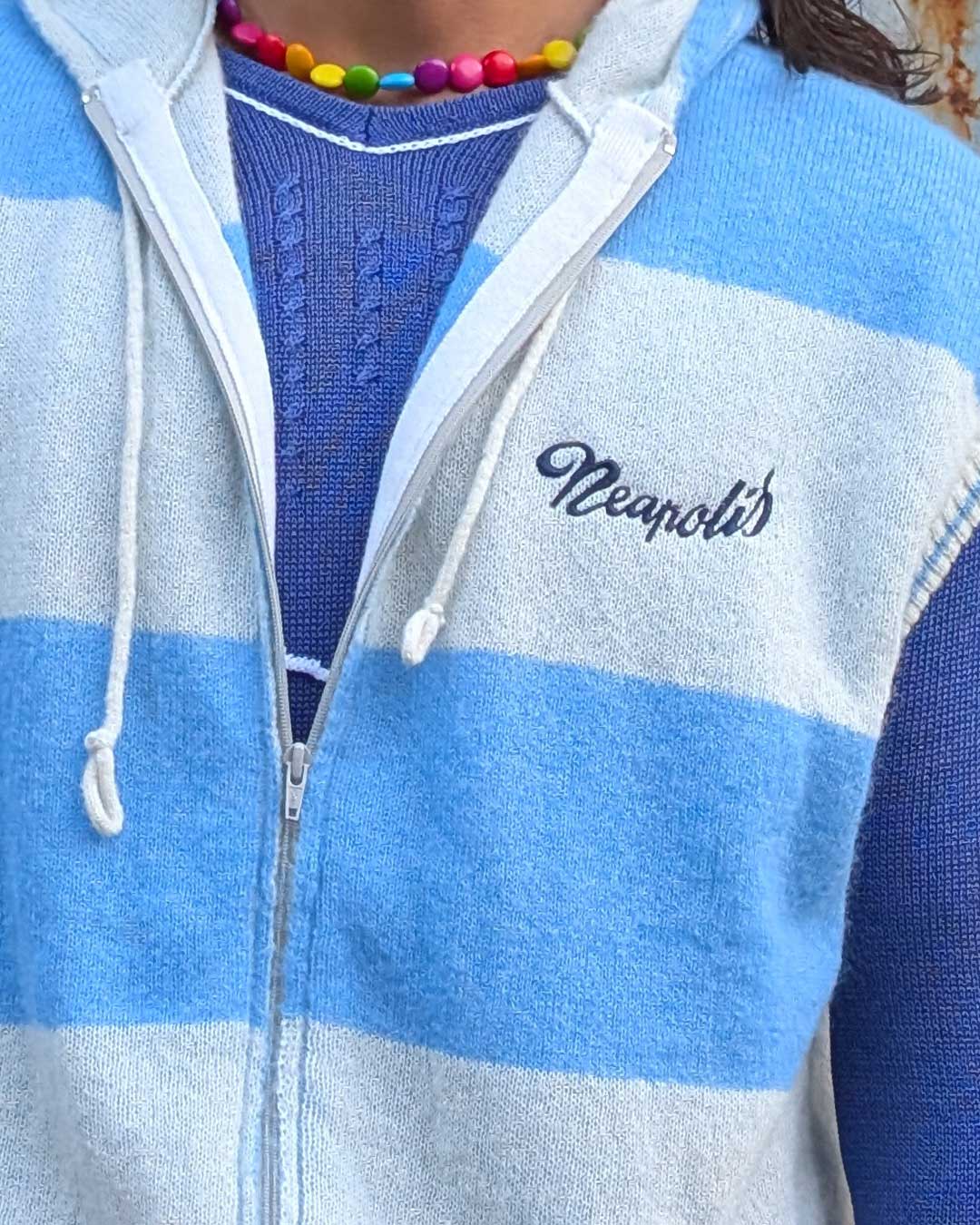 Smanicato Parthenope con zip