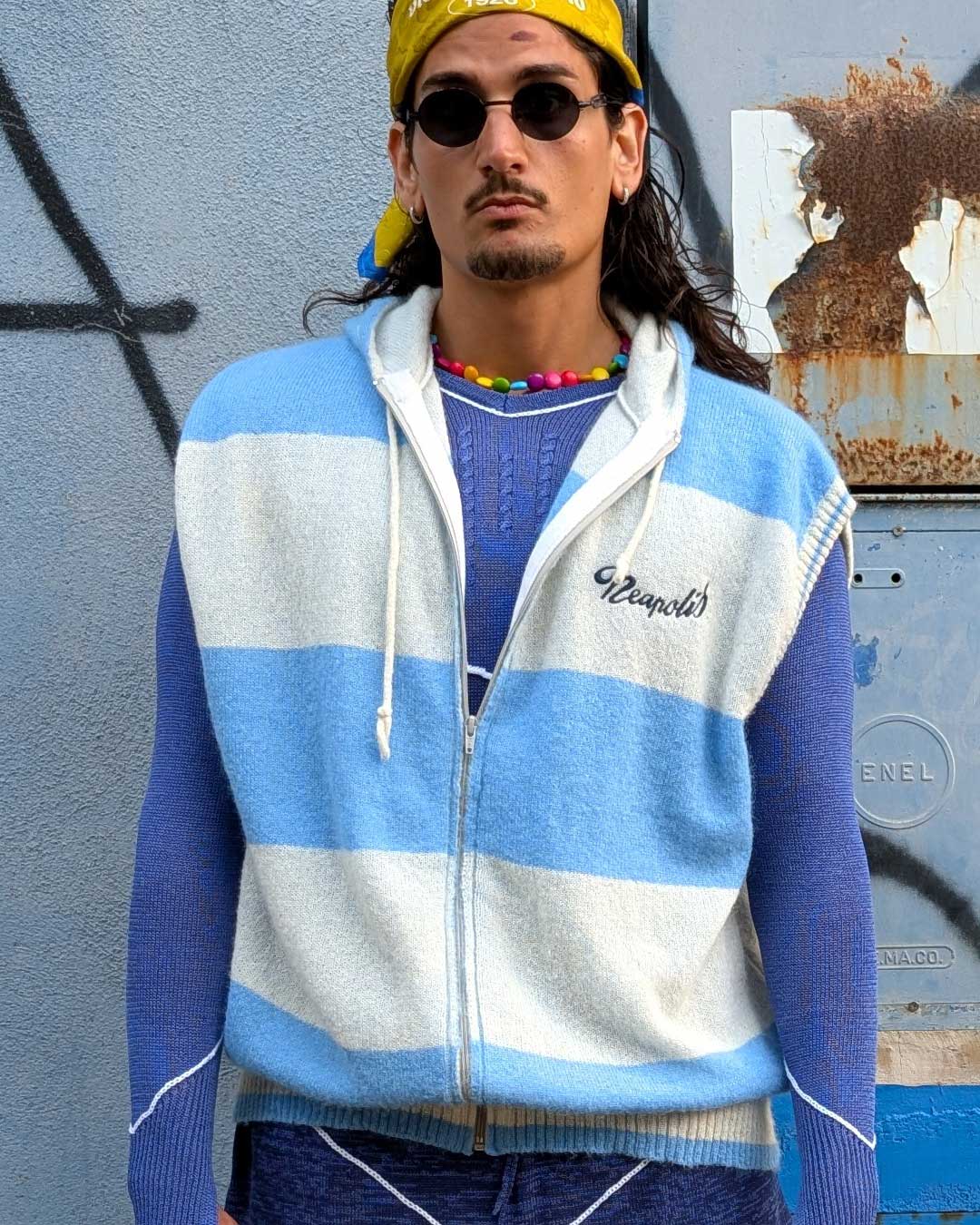 Smanicato Parthenope con zip