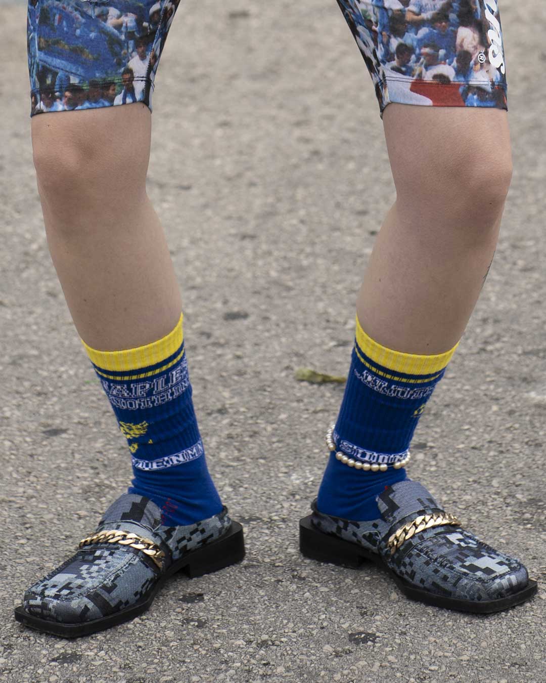 Calzini vienmnsuonno blu cobalto