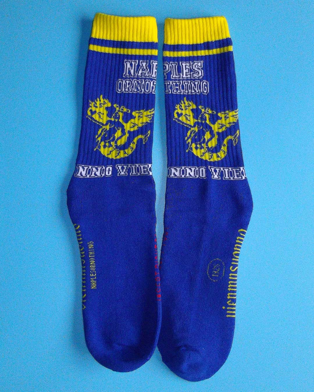 Calzini vienmnsuonno blu cobalto