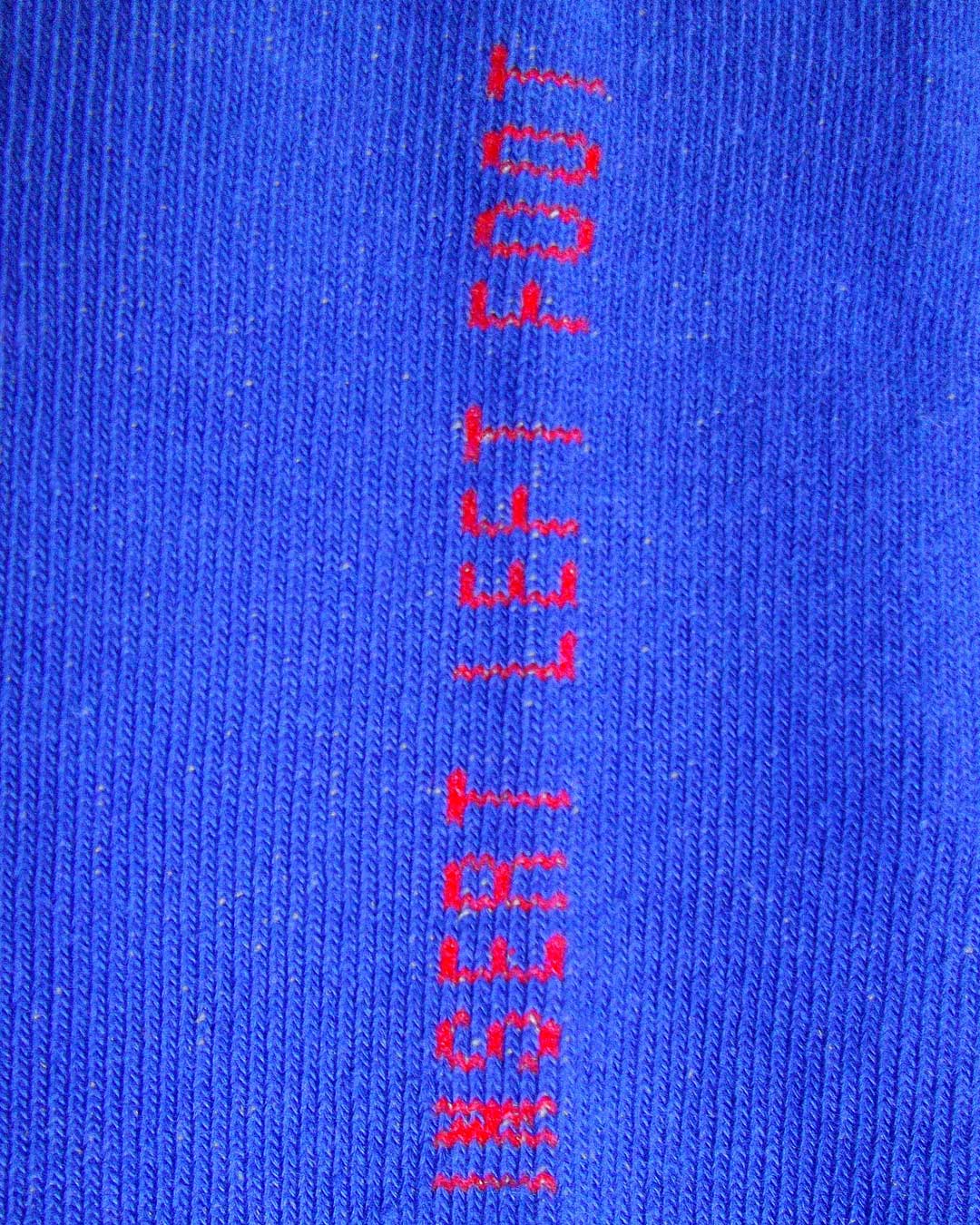 Calzini vienmnsuonno blu cobalto