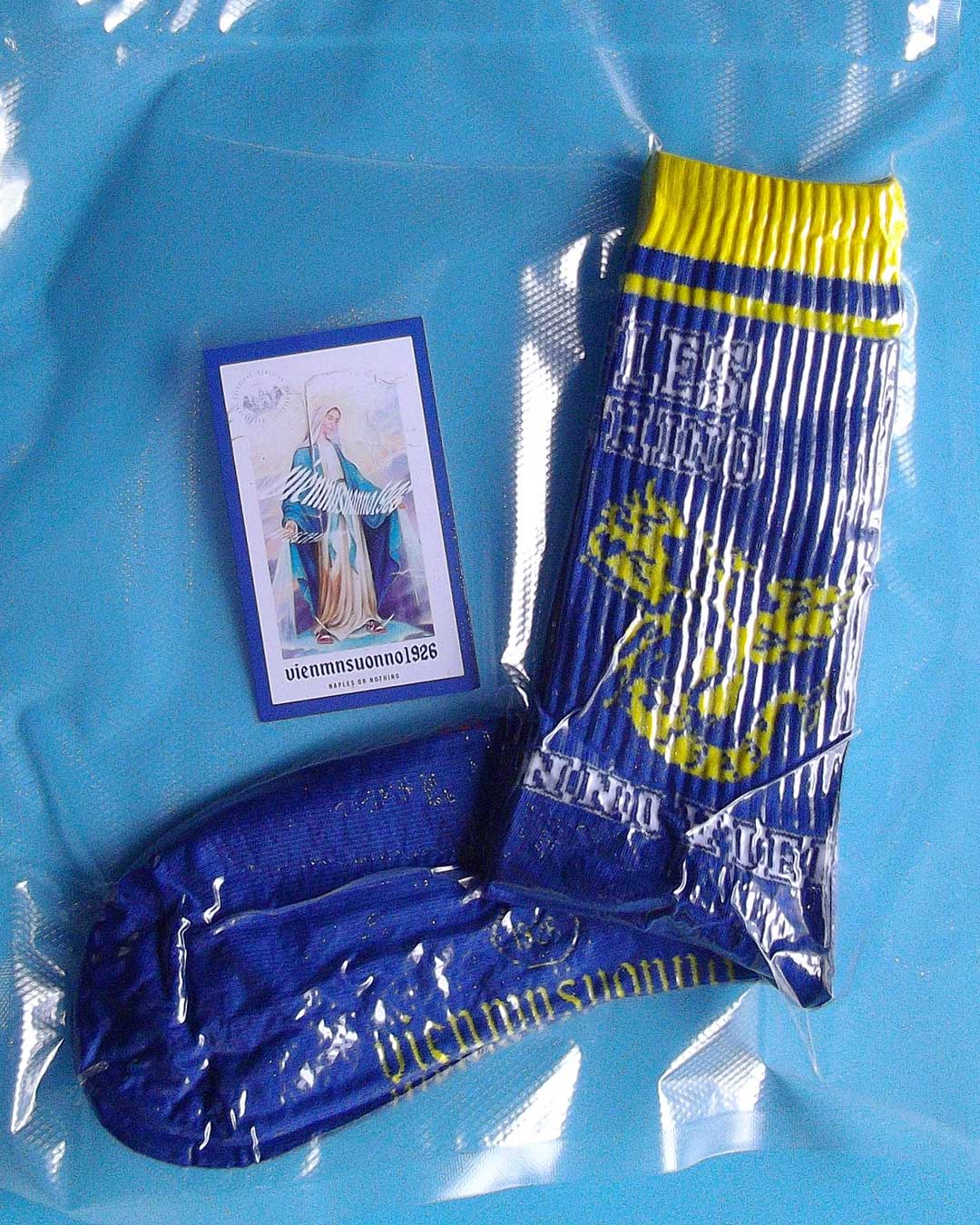 Calzini vienmnsuonno blu cobalto