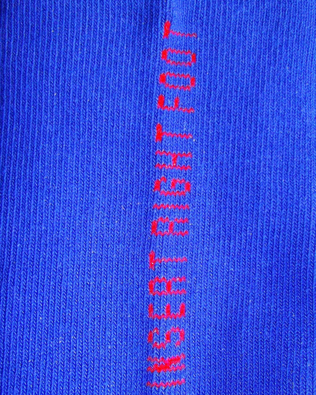 Calzini vienmnsuonno blu cobalto