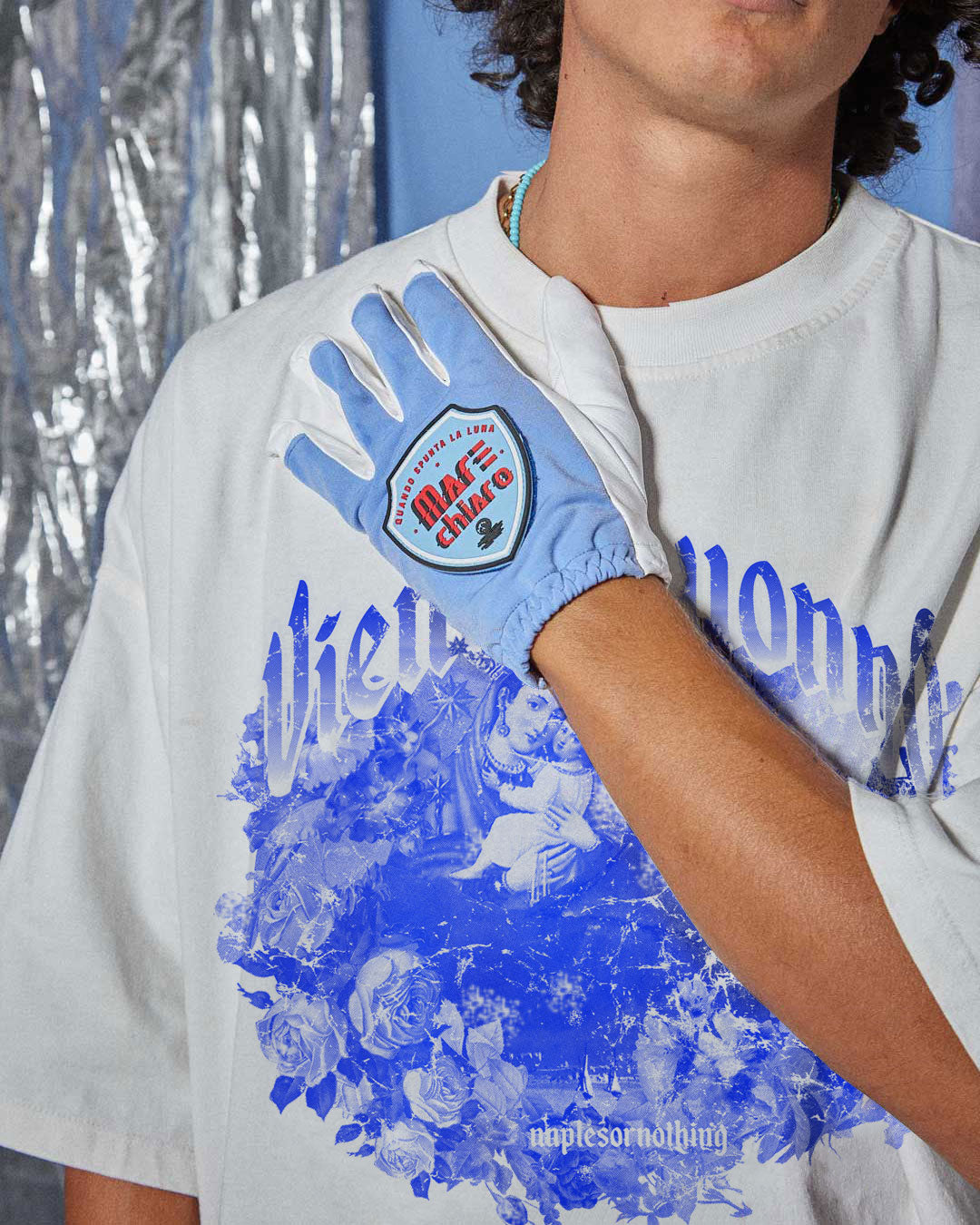 T-shirt Naples ville