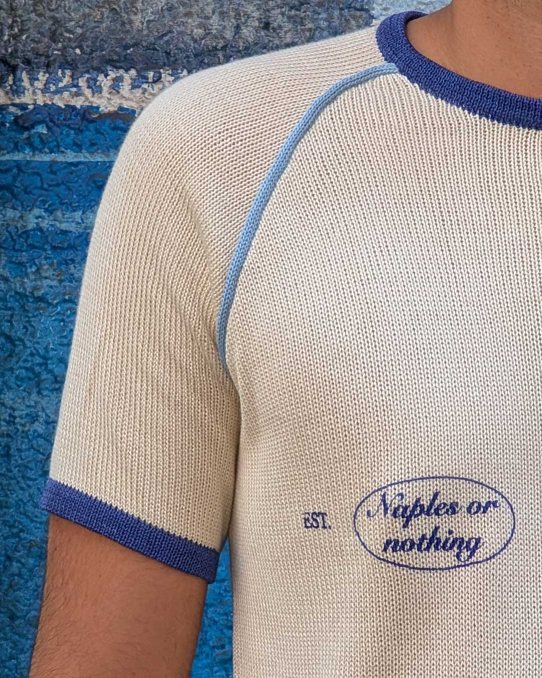 T-shirt in maglieria