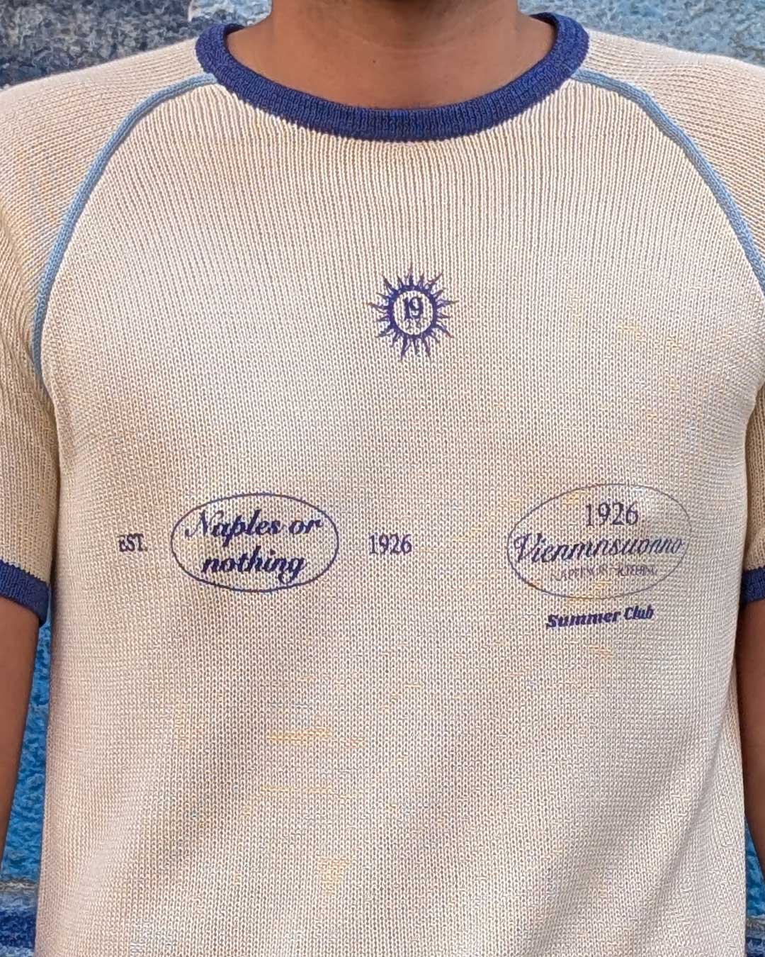 T-shirt in maglieria