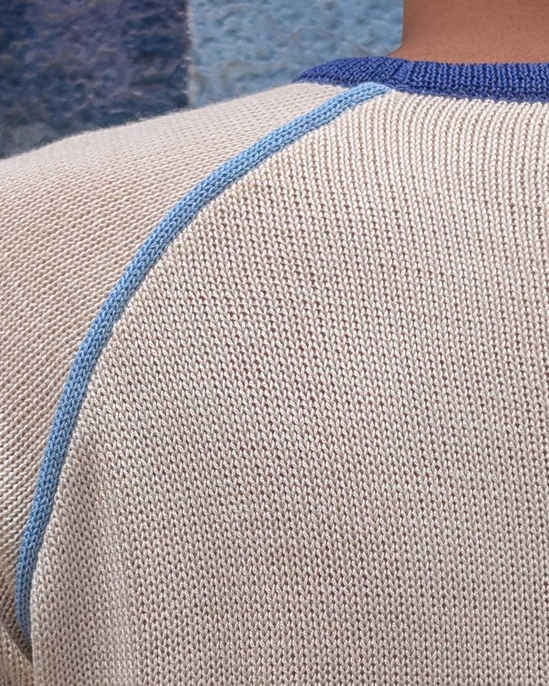 T-shirt in maglieria