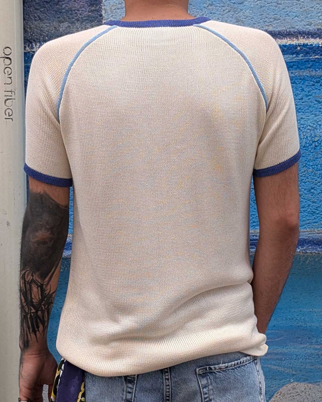 T-shirt in maglieria