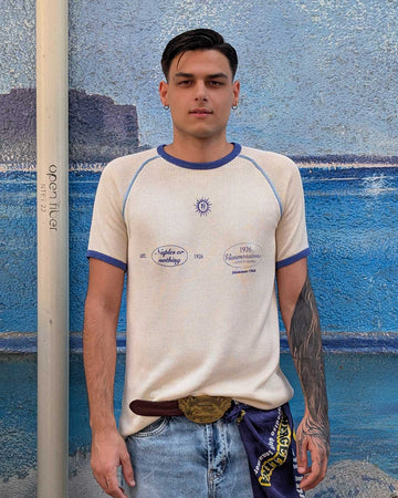 T-shirt in maglieria