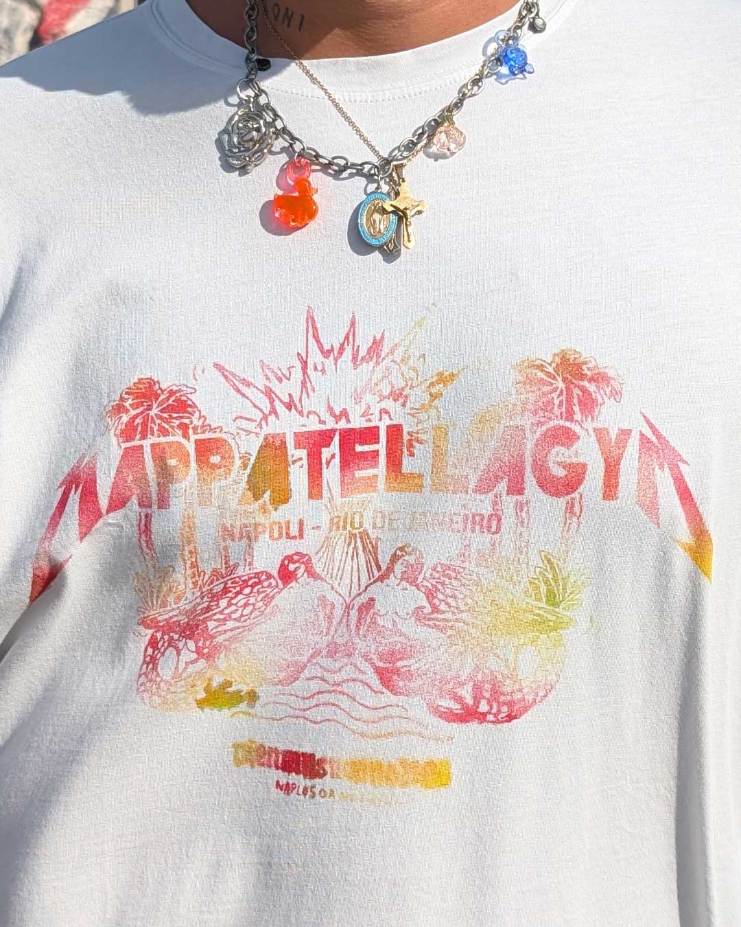 T-shirt Mappatella Gym multicolor