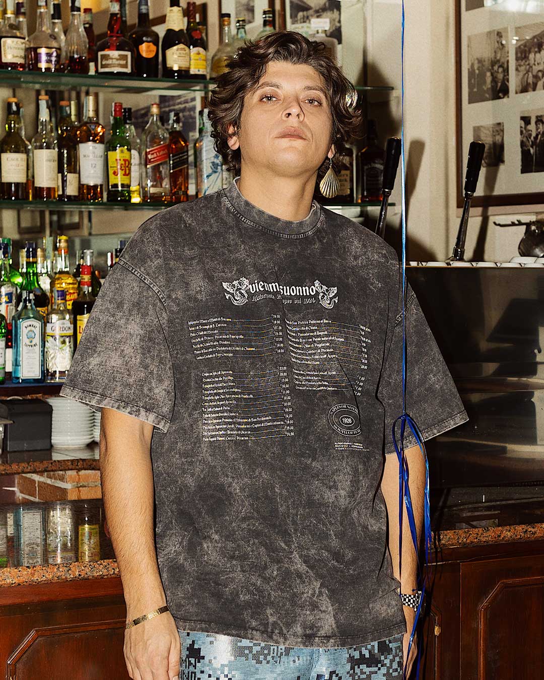 T-shirt restaurant napolitain