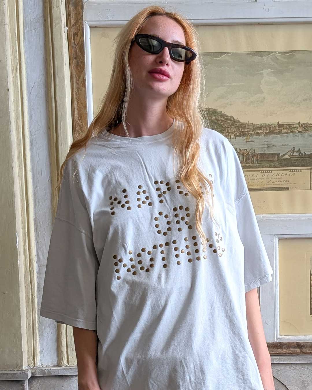 T-shirt Napoli or nothing borchie