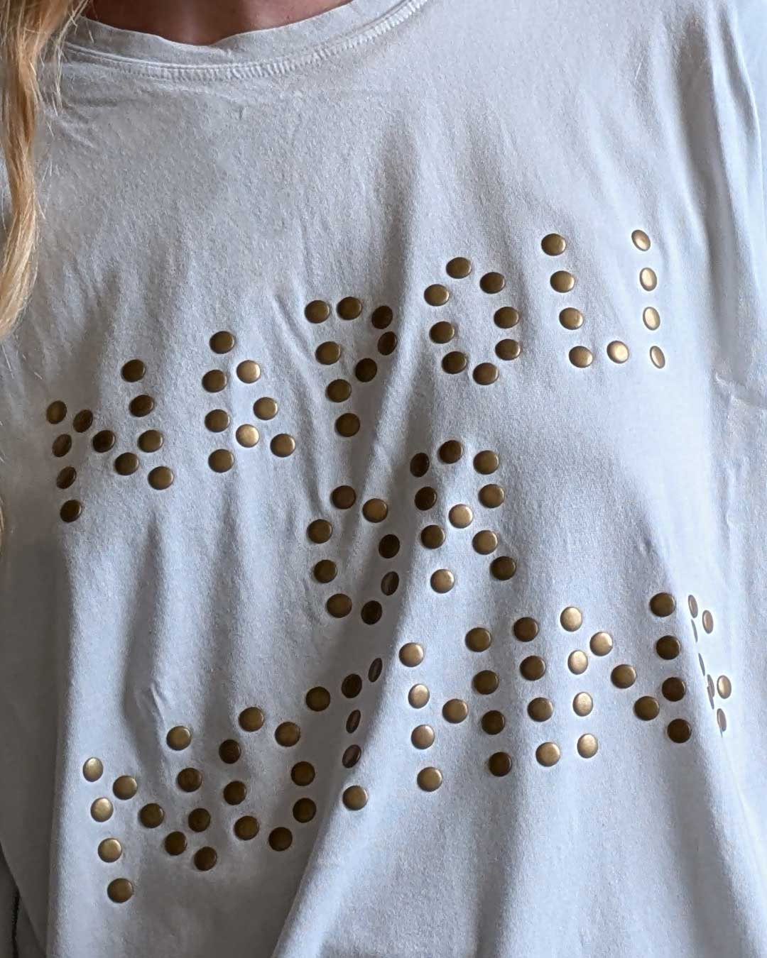 T-shirt Napoli or nothing borchie